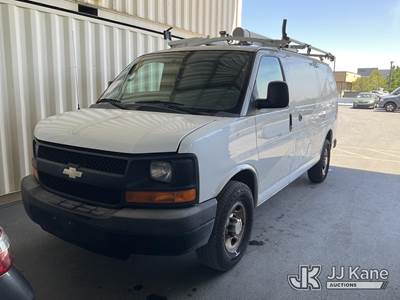 2013 Chevrolet Express 2500 Cargo Van