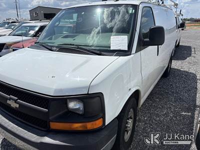 2014 Chevrolet Express 2500 Cargo Van