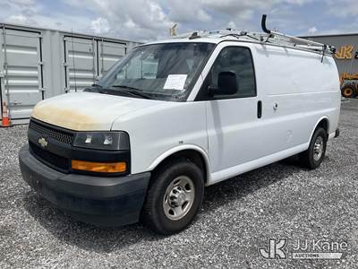 2018 Chevrolet Express 2500 Cargo Van