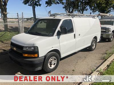 2018 Chevrolet Express 2500 Cargo Van