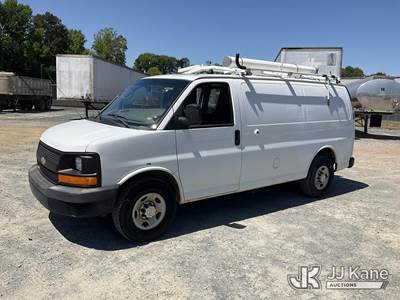 2013 Chevrolet Express 2500 Cargo Van