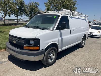 2014 Chevrolet Express 2500 Cargo Van