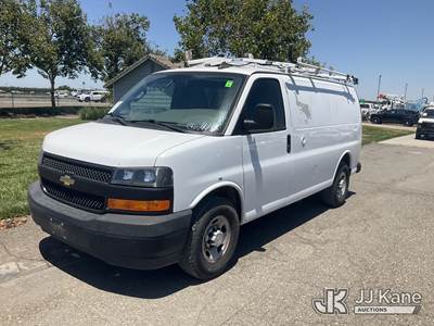 2018 Chevrolet Express 2500 Cargo Van