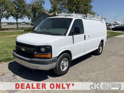 2014 Chevrolet Express 2500 Cargo Van