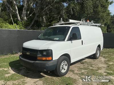 2015 Chevrolet Express 2500 Cargo Van