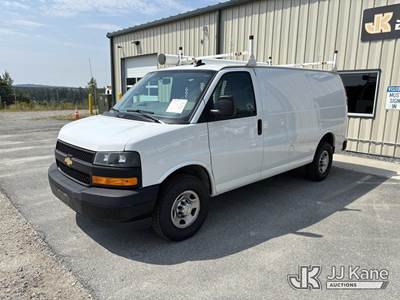 2022 Chevrolet Express 2500 Cargo Van