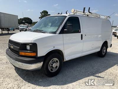 2014 Chevrolet Express 2500 Cargo Van