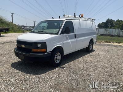 2012 Chevrolet Express 2500 Cargo Van