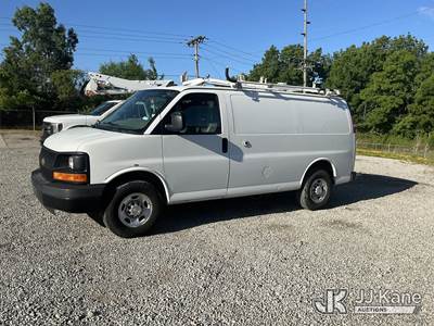 2016 Chevrolet Express 2500 Cargo Van