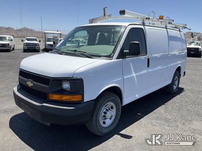2016 Chevrolet Express 2500 Cargo Van