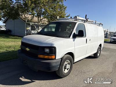 2013 Chevrolet Express 2500 Cargo Van