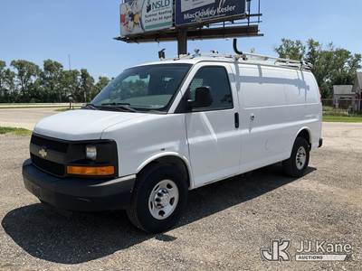 2015 Chevrolet Express 2500 Cargo Van