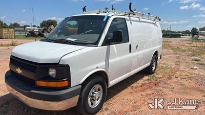 2014 Chevrolet Express 2500 Cargo Van