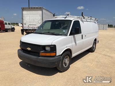 2015 Chevrolet Express 2500 Cargo Van