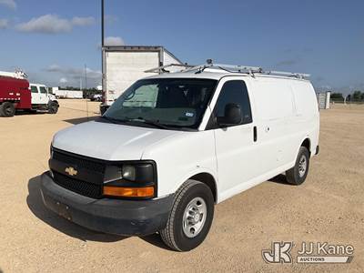 2015 Chevrolet Express 2500 Cargo Van