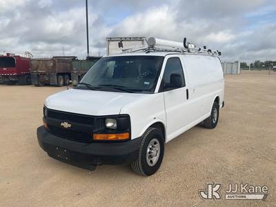 2015 Chevrolet Express 2500 Cargo Van