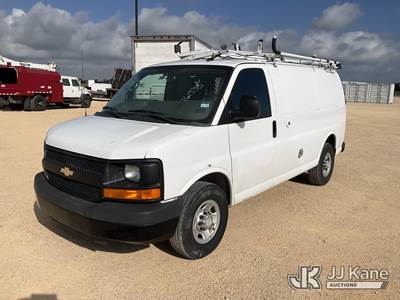 2015 Chevrolet Express 2500 Cargo Van