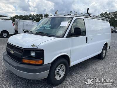 2014 Chevrolet Express 2500 Cargo Van