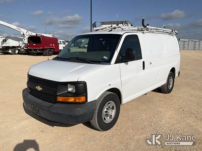 2015 Chevrolet Express 2500 Cargo Van