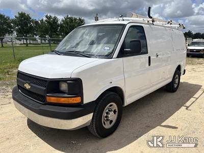 2014 Chevrolet Express 2500 Cargo Van