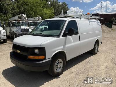 2015 Chevrolet Express 2500 Cargo Van