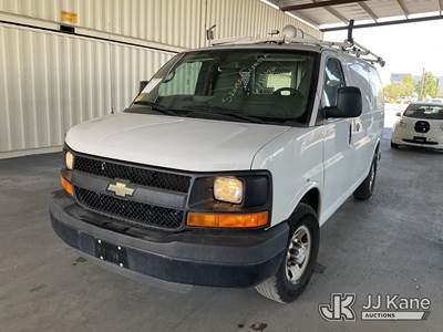 2015 Chevrolet Express 2500 Cargo Van