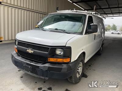 2015 Chevrolet Express 2500 Cargo Van