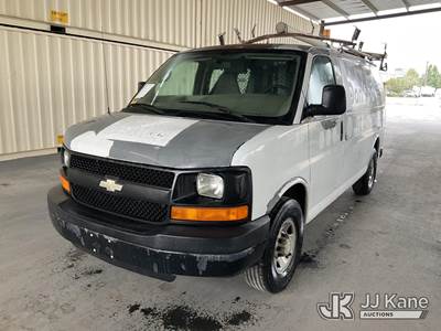 2007 Chevrolet Express 2500 Cargo Van
