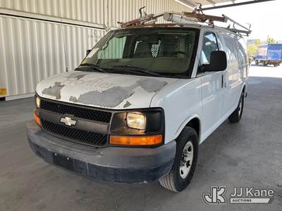 2008 Chevrolet Express 2500 Cargo Van