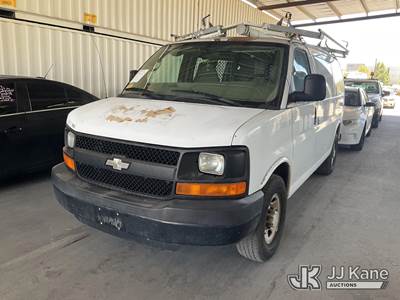 2008 Chevrolet Express 2500 Cargo Van
