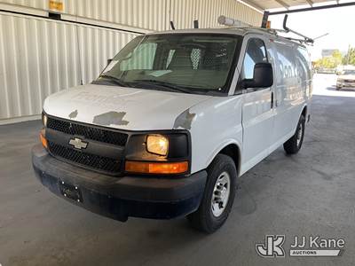 2012 Chevrolet Express 2500 Cargo Van