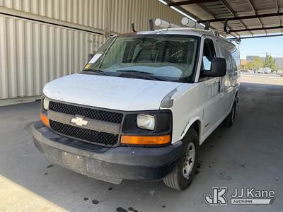 2005 Chevrolet Express 2500 Cargo Van