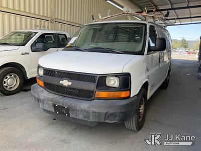 2006 Chevrolet Express 2500 Cargo Van