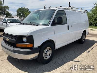 2014 Chevrolet Express 2500 Cargo Van