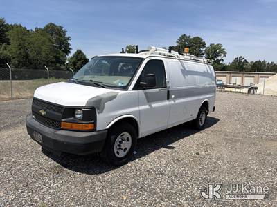 2011 Chevrolet Express 2500 8-cyl Gas