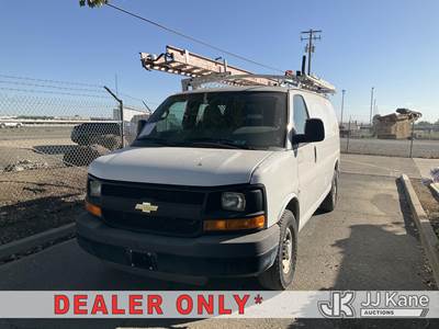 2012 Chevrolet Express 2500 Cargo Van