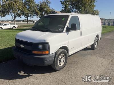 2006 Chevrolet Express 2500 Cargo Van