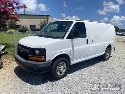 2015 Chevrolet Express 2500 Cargo Van