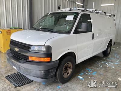 2018 Chevrolet Express 2500 Cargo Van