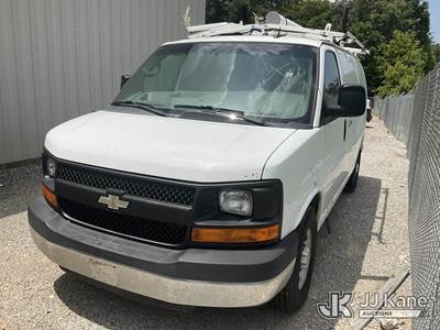 2014 Chevrolet Express 2500 Cargo Van