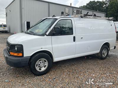 2016 Chevrolet Express 2500 Cargo Van
