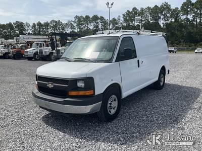 2014 Chevrolet Express 2500 Cargo Van