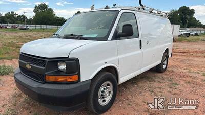 2017 Chevrolet Express 2500 Cargo Van
