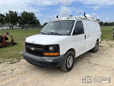 2015 Chevrolet Express 2500 Cargo Van