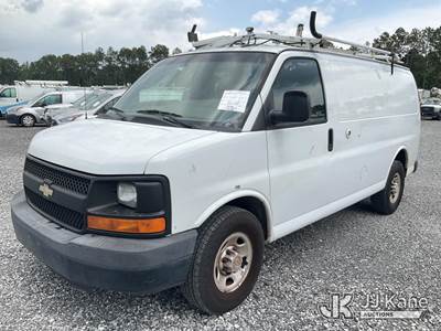 2015 Chevrolet Express 2500 Cargo Van