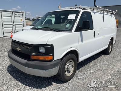 2014 Chevrolet Express 2500 Cargo Van
