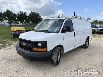 2016 Chevrolet Express 2500 Cargo Van