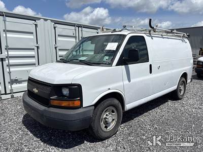 2017 Chevrolet Express 2500 Cargo Van