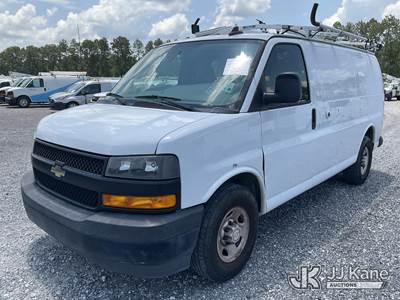 2018 Chevrolet Express 2500 Cargo Van