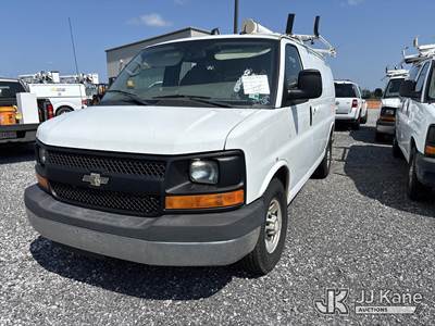 2014 Chevrolet Express 2500 Cargo Van